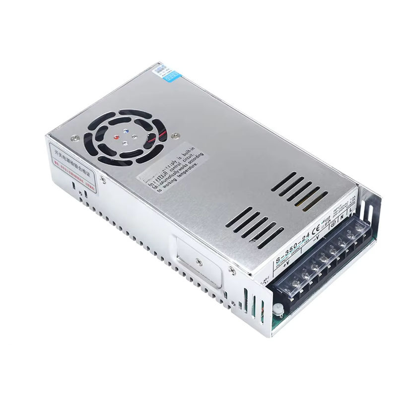Cloweit SMPS Schaltnetzteil Adapter Transformator 350 W für LED und Leistungsverstärker, B/T/H: 21,5 x 11,5 x 5 cm - Bild 5