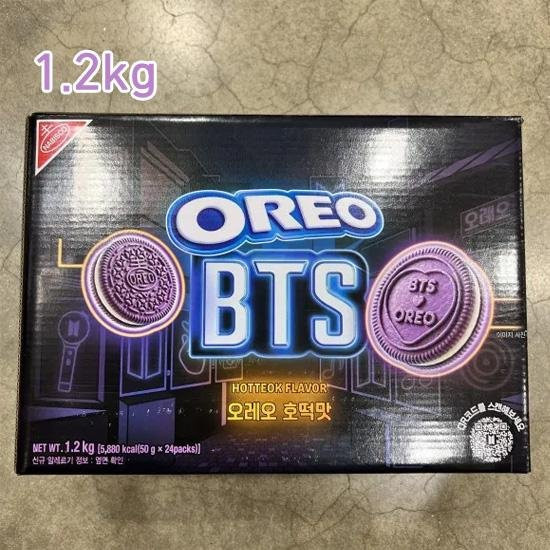 Oreo x BTS Limited Edition Hotteok Geschmack 10 x 120 g - Bild 1