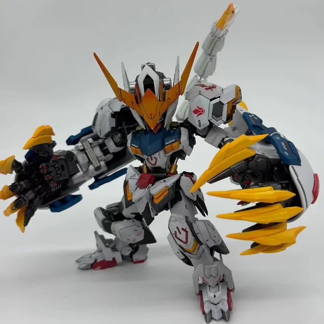 Bandai MGSD Barbatos ASW-G-08 Lord Wolf Large Claw & Tail Mech Bausatz - Bild 1