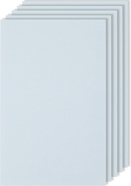 Rico Design Paper Poetry Luxury Karten A4 Hellblau - Bild 1