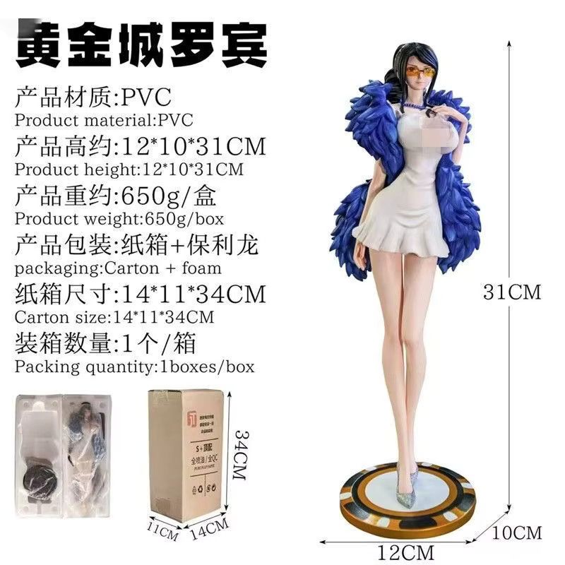 Bandai Gold City Robin Queen Actionfigur aus PVC - Bild 4