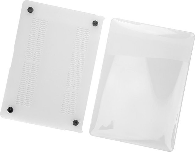 Laptop Schutzhülle aus Hart ABS für Apple MacBook Air in Weiß - Bild 1