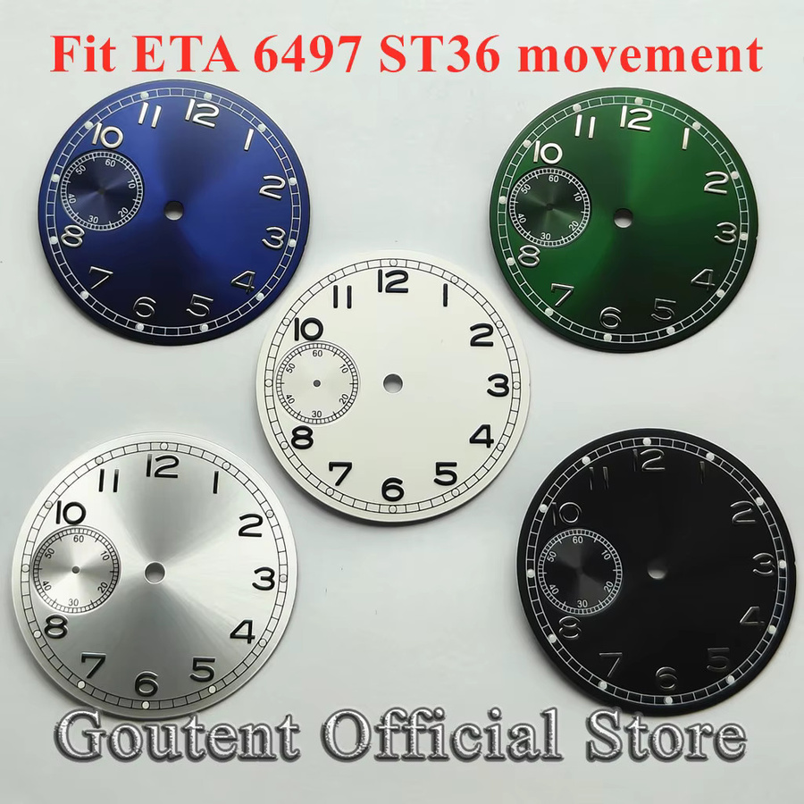 Goutent Sportuhrteile, silber, Digitaldisplay, 37 mm - Bild 2