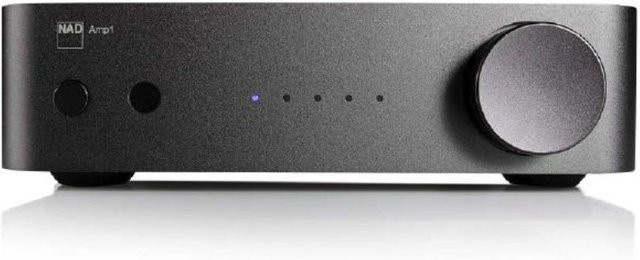 NAD AMP1 Vorverstärker mit Bluetooth in Schwarz - Bild 1