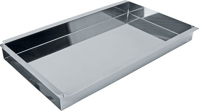 Schneider GN-Schnittkuchenblech aus Edelstahl, silber, GN 1/1, B: 32,5 cm, L: 53,5 cm, H: 5 cm - Bild 1