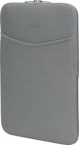 Dicota Notebook Hülle Sleeve Eco SLIM M Grau passend für bis zu 34,3 cm (13,5 Zoll) - Bild 1