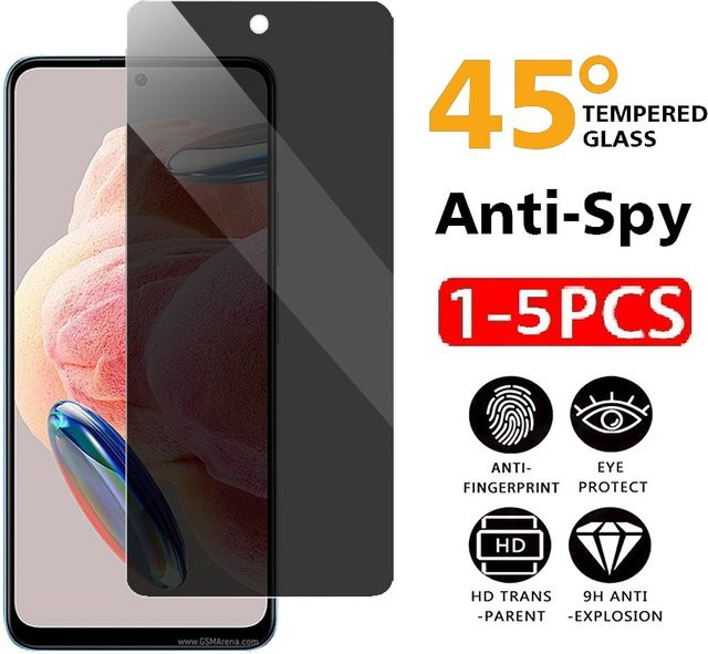 Sichtschutz Panzerglas für OPPO A16S A54S A55S A57S A57E A73 4G in Transparent - Bild 1