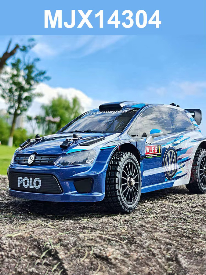 MJX Hyper Go RC Volkswagen Rennwagen, Hochgeschwindigkeits-Driftauto, mit Gyroskop - Bild 4