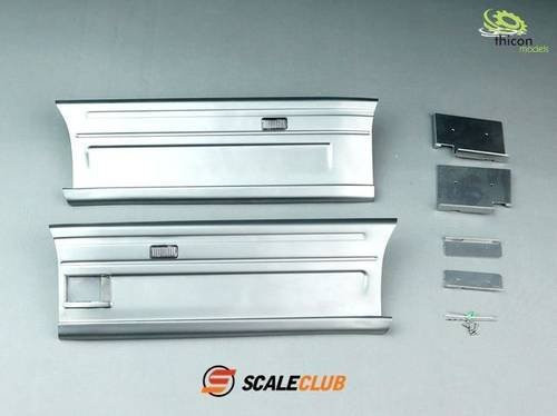 ScaleClub 50253 Seitenverkleidung aus Aluminium im Maßstab 1:14 - Bild 1