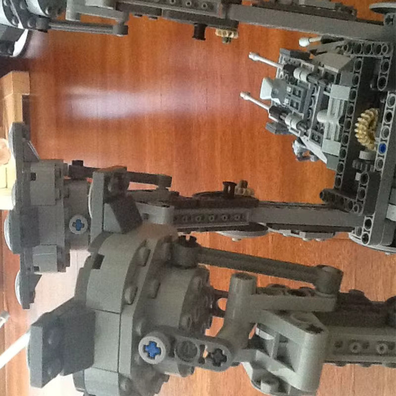 WSUEL Star Wars Motorisiertes Laufmodell-Bausatz, Bausteine, 1137 Teile - Bild 4