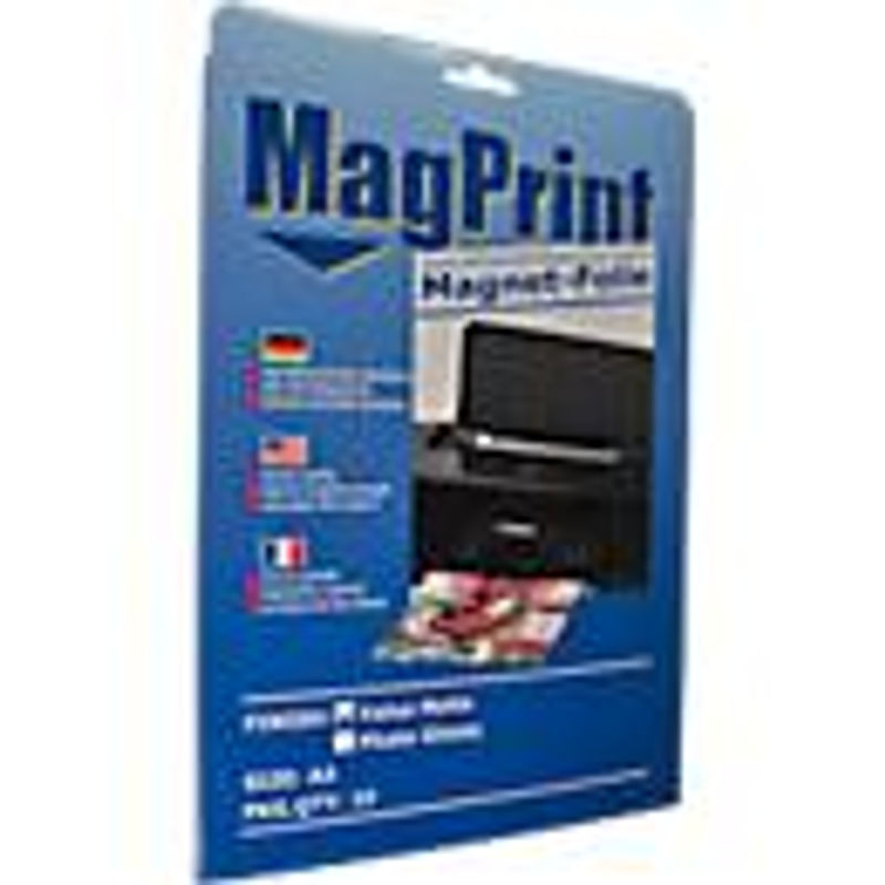 Magnetfolie aus transparentem Vinyl in Matt-Optik - Bild 3