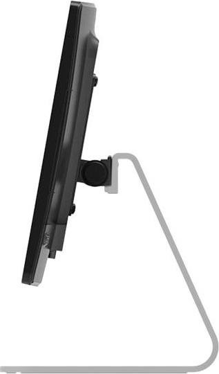 MICROTOUCH Slim Stand Monitorhalterung für 15.6 Zoll Displays, VESA 100x100, Schwarz (SS-156-A1) - Bild 1