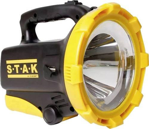 STAK Akku-Handscheinwerfer R920 LED mit 1600lm in Schwarz - Bild 1