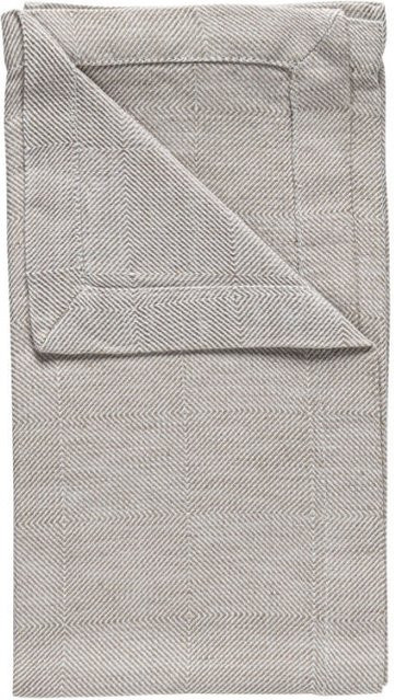 Costa Nova Serviette Emilia Grau 8er Pack B/L: 47 x 47 cm - Bild 1