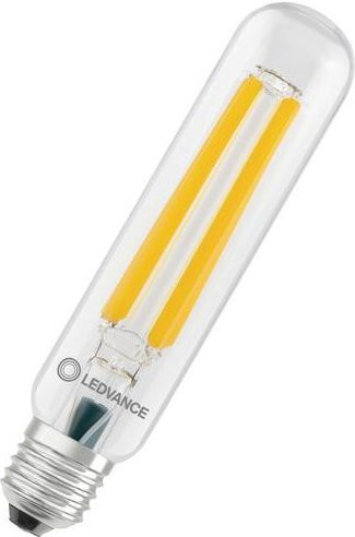 LEDVANCE LED Röhrenform E27 Kaltweiß 21W (entspricht 50W) Durchmesser: 38 mm, Länge: 170 mm - Bild 1