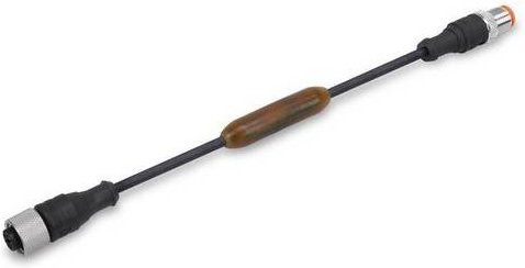 Di-soric 203162 Sensor-Aktor-Adapter in Schwarz - Bild 1