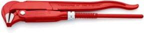 Knipex Rohrzange 90 Grad rot pulverbeschichtet 310 mm - Bild 1