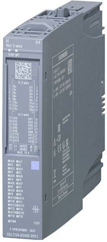 Siemens 6DL1134-6GH00-0PH1 SPS-Eingangs-Modul in Grau - Bild 1