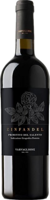 Varvaglione Zinfandel Rotwein, 2023, Apulien, trocken, 0,75 l - Bild 1