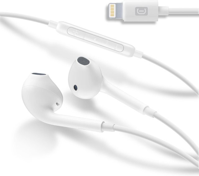 Apple Earphones Eagle In-Ear Kopfhörer für iPhone in Weiß (60717) - Bild 1