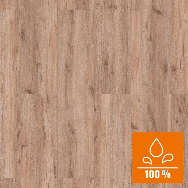 Classen XL Laminat NK32 Eiche Natur Holzoptik wasserfest 8 mm - Bild 1