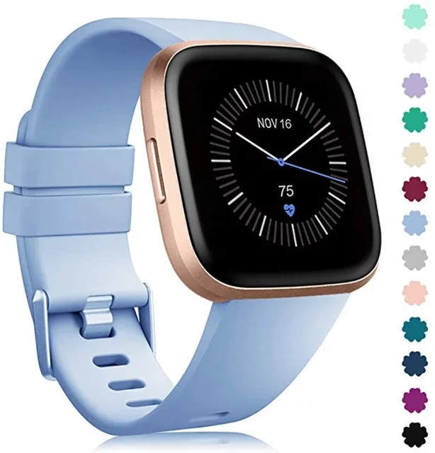 TINUORA Uhrenarmband Silikon, Unisex - Bild 1