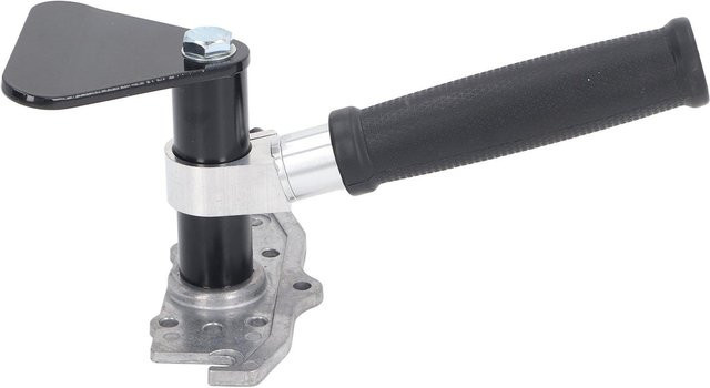Neoglint Flachbox Verlängerungsgriff aus Aluminiumlegierung in Schwarz, verstellbarer Gipskarton Flachfinisher Boxgriff - Bild 1