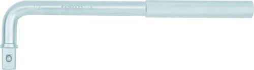 KS Tools Winkelgriff 1/2 Zoll in Silber aus Chrom-Vanadium und Edelstahl - Bild 1