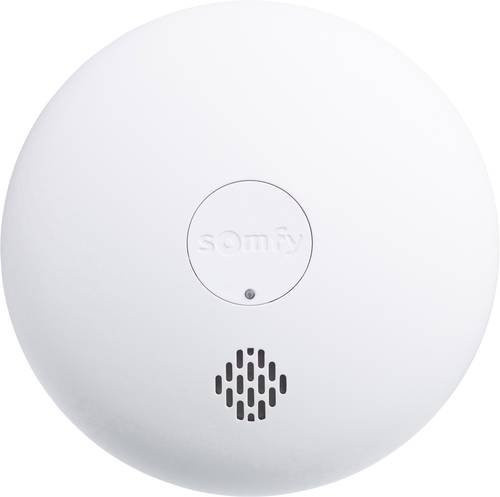 Somfy Protect Optischer Funk-Rauchwarnmelder Kabellos Weiß - Bild 1