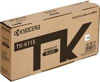 Kyocera Original Tonerpatrone TK-6115 Schwarz für ECOSYS M4125idn und ECOSYS M4132idn - Bild 1