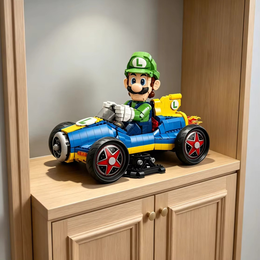 Hot Toys Kart-Modell Bausteine, Auto, 2234 Teile, ab 14 Jahren - Bild 4