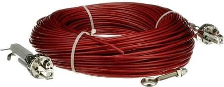 ABB LS WIRE KIT 100 2TLA050210R0730 Seilzugset aus Edelstahl in Rot - Bild 1