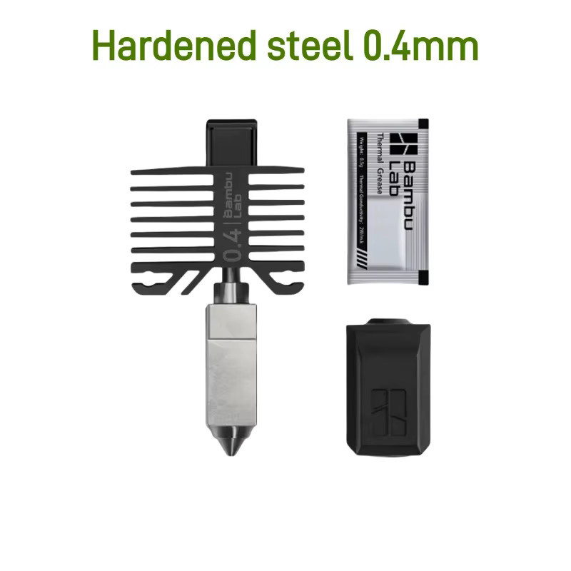Bambu Lab Abnehmbares Hot-End-Kit für FDM 3D-Drucker X1 X1C P1 P1S in Schwarz - Bild 1
