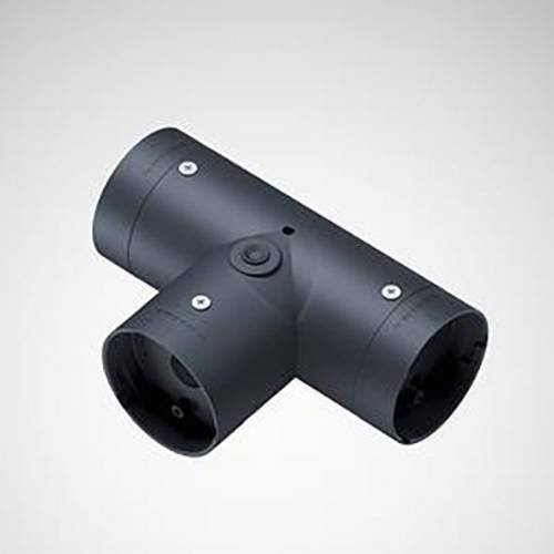 Trilux Tugra T-Conn Aluminium T-Verbinder in Schwarz mit IP66 Schutzart - Bild 1