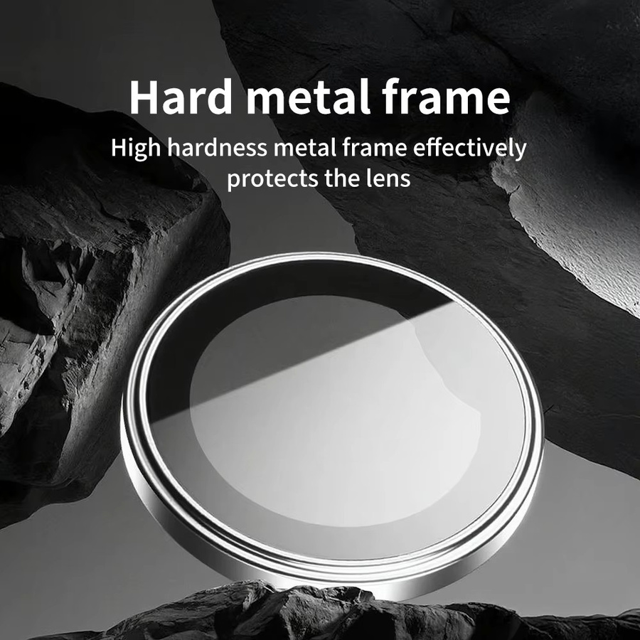 Apple Kamera-Objektivschutz und Display-Schutz aus gehärtetem Glas für iPhone 17 Pro Max, iPhone 17 Pro und iPhone 17 Air - Bild 6