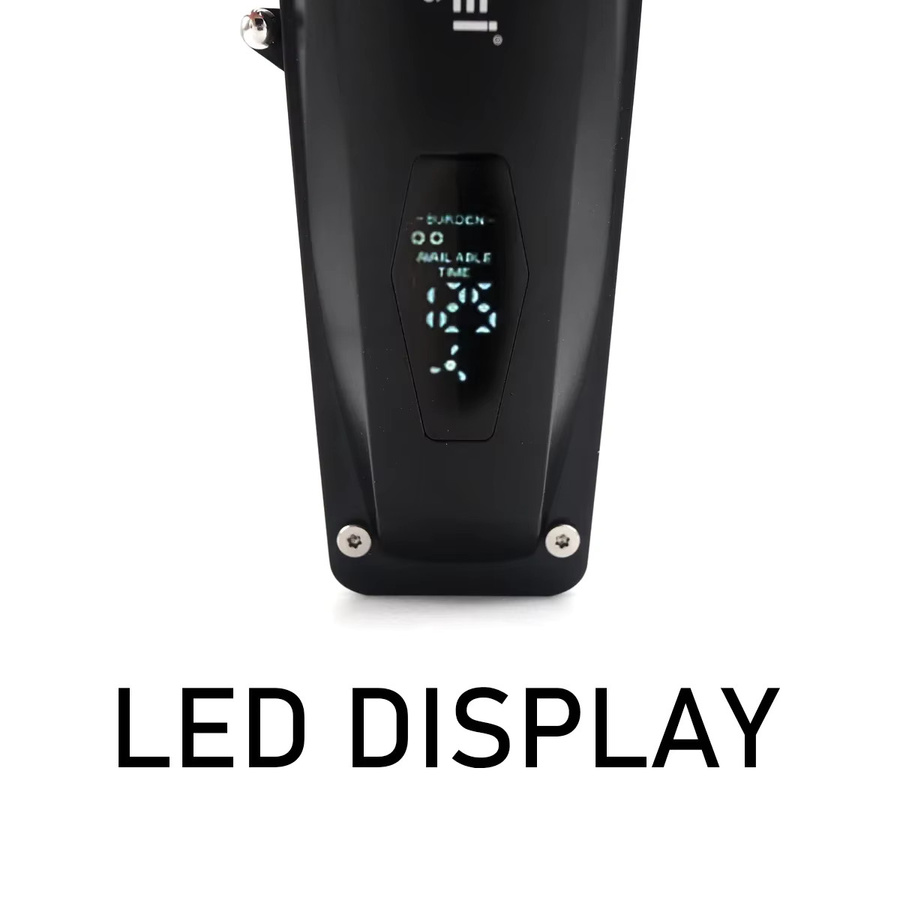 Kemei KM-1856 Elektrischer Haarschneider, Schwarz, Unisex - Bild 5
