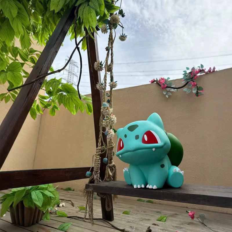 Bandai Pokémon Bulbasaur, Sammelfigur, Kunststoff - Bild 4
