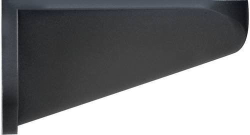 Werma Signaltechnik KombiSIGN 40 Signalgeber Befestigungswinkel in Schwarz passend für die Serie KombiSign 40 - Bild 1