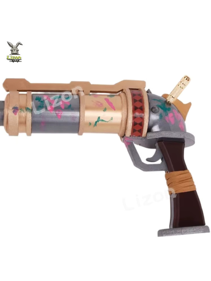 Tenokiki Arcane LOL Jinx Cosplay Gun, Pistole, Kunststoff, Mehrfarbig - Bild 2