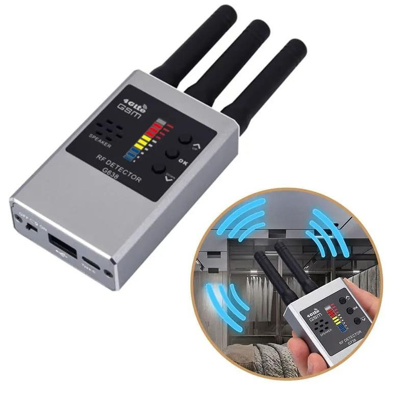LS VISION Anti-Spy Kamera Finder und GPS Tracker zur Erkennung versteckter Objektive in Schwarz - Bild 5