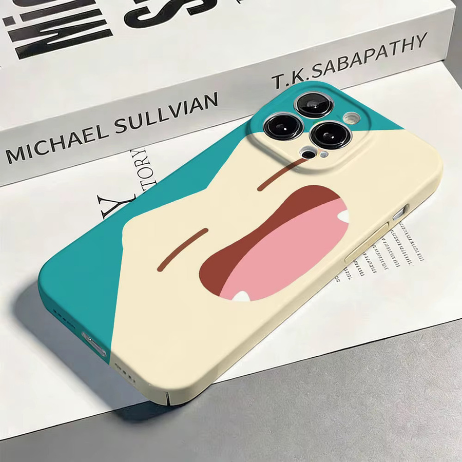 Bandai Anime Handyhülle Pokémon Psyduck für iPhone 11 bis iPhone 17 Pro Max mit glänzender Folie und harter PC-Schale - Bild 2