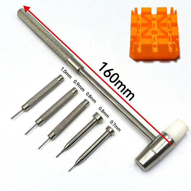 Inter Link Uhren Reparatur Werkzeug Set, Edelstahl, Silber, Unisex - Bild 1
