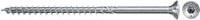 Fischer Power-Fast II Spanplattenschraube mit Senkkopf und Torx-Antrieb, verzinkter Stahl, Durchmesser: 4,5 mm, Länge: 50 mm - Bild 1