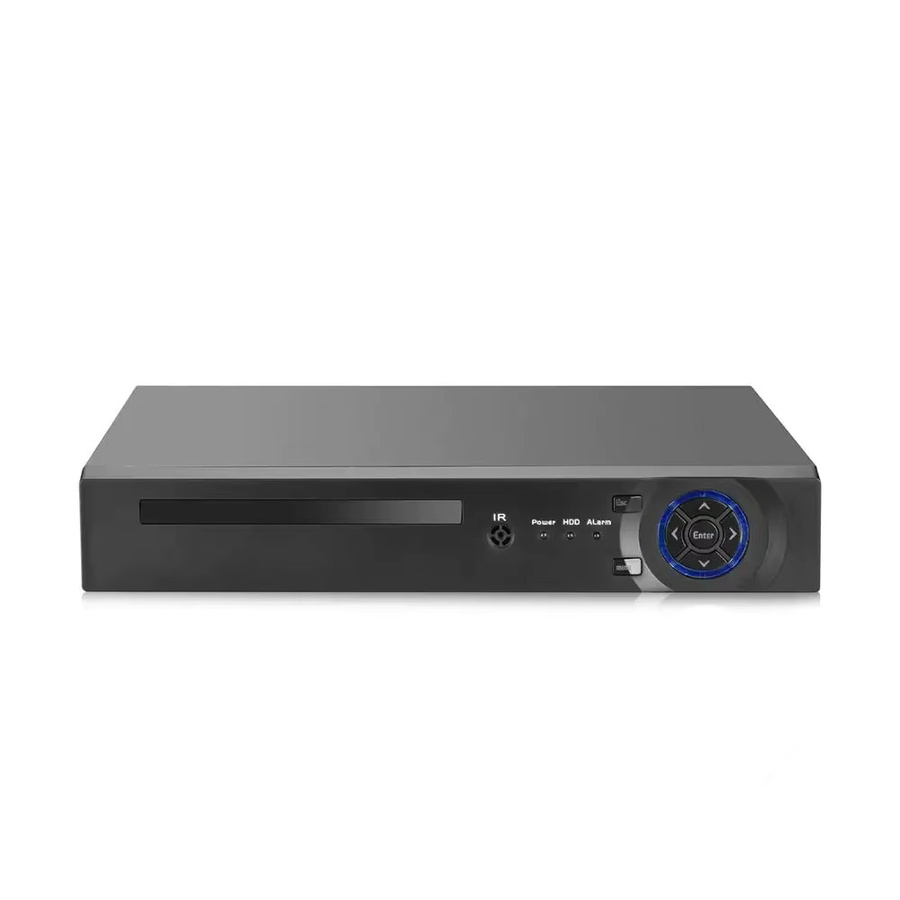 Xmeye 4K 8MP PoE NVR Sicherheitssystem mit Gesichtserkennung und Fernzugriff in Schwarz - Bild 6