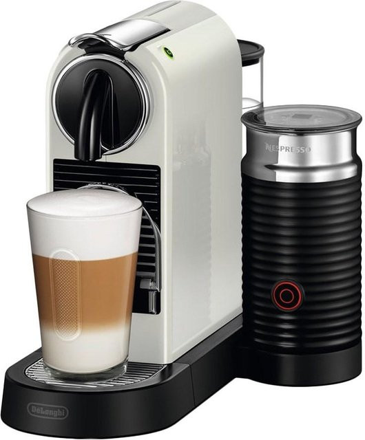 DeLonghi Nespresso CitiZ & Milk Kapselmaschine in Cremeweiß - Bild 4
