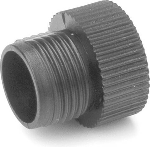 Telegärtner 100022778 Sensor- und Aktor-Schutzkappe in Schwarz - Bild 1
