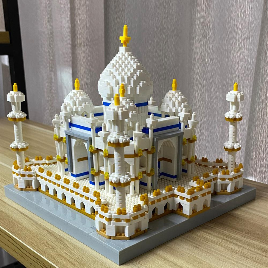 Linyi toy Taj Mahal Bausatz ab 14 Jahren - Bild 2
