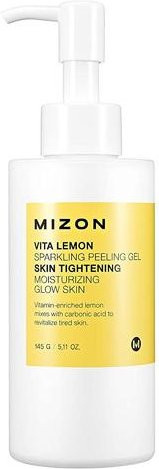MIZON Vita Lemon Sparkling Peeling Gel, Vitamin C, Gesicht - Bild 1