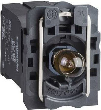 Schneider Electric ZB5AV5 Lampenfassung für BA9s Glühlampen, Schwarz, 400V - Bild 1