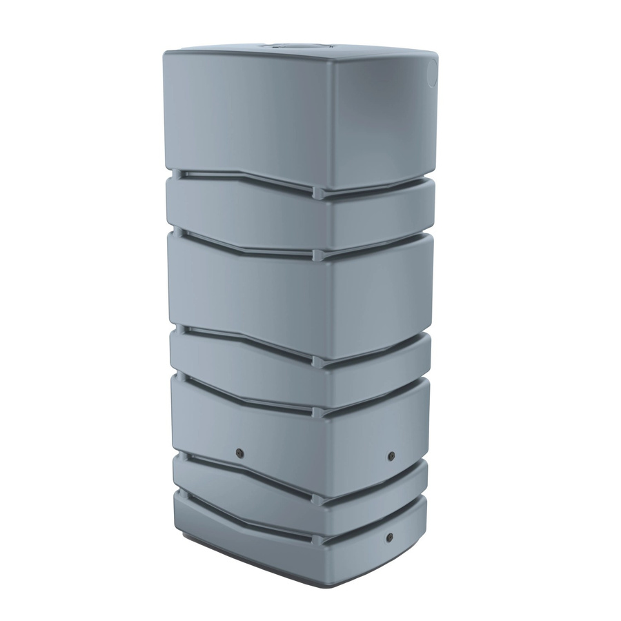 Waterform Regentonne Aqua Tower 650 in Grau - Bild 2